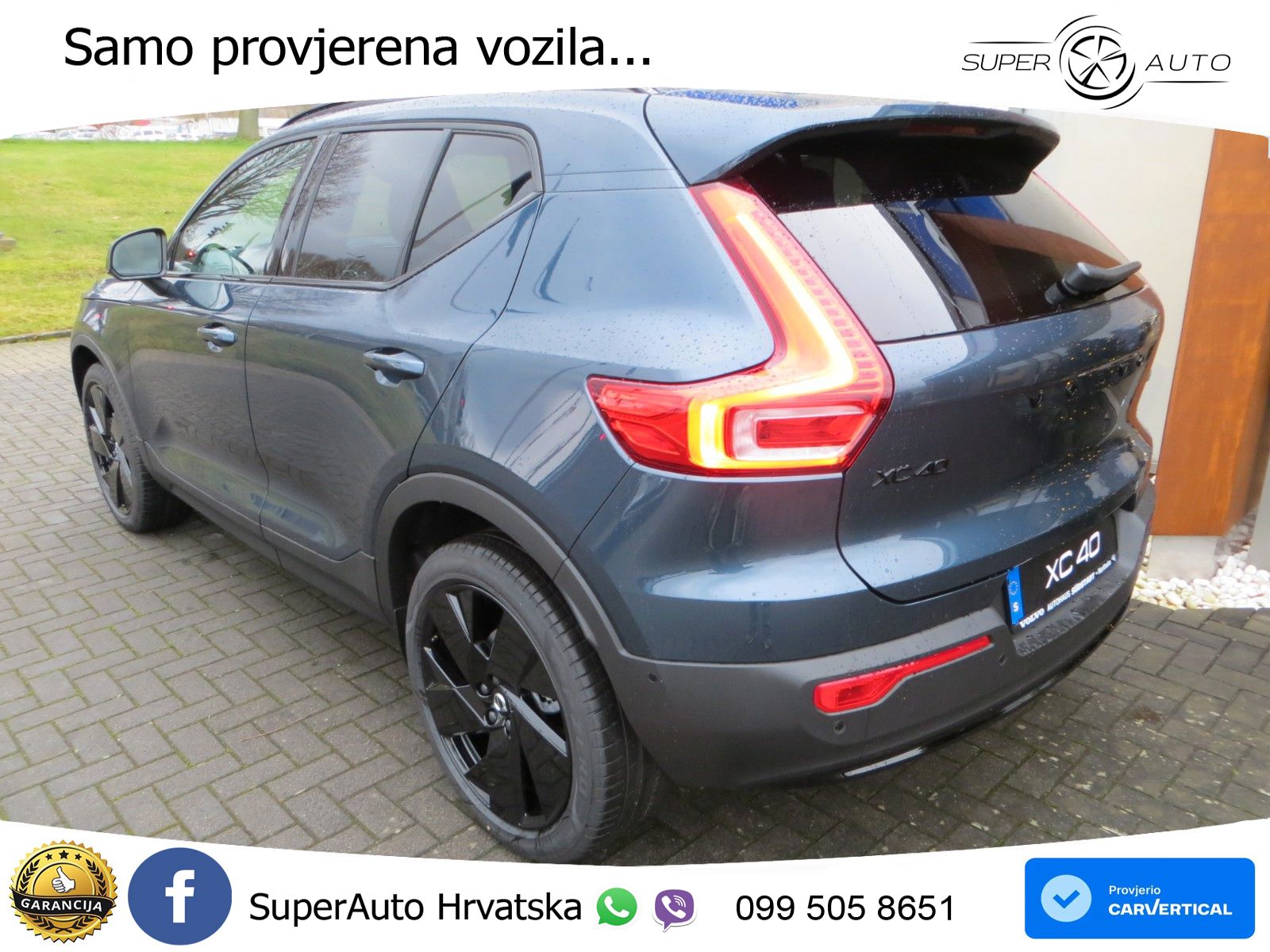 Volvo XC40 2.0 B4 197 KS Automatic LED+GR SJED+ACC