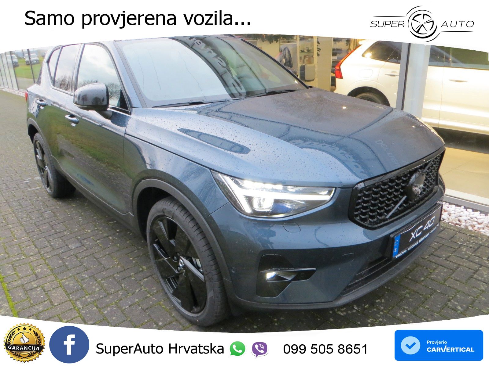 Volvo XC40 2.0 B4 197 KS Automatic LED+GR SJED+ACC