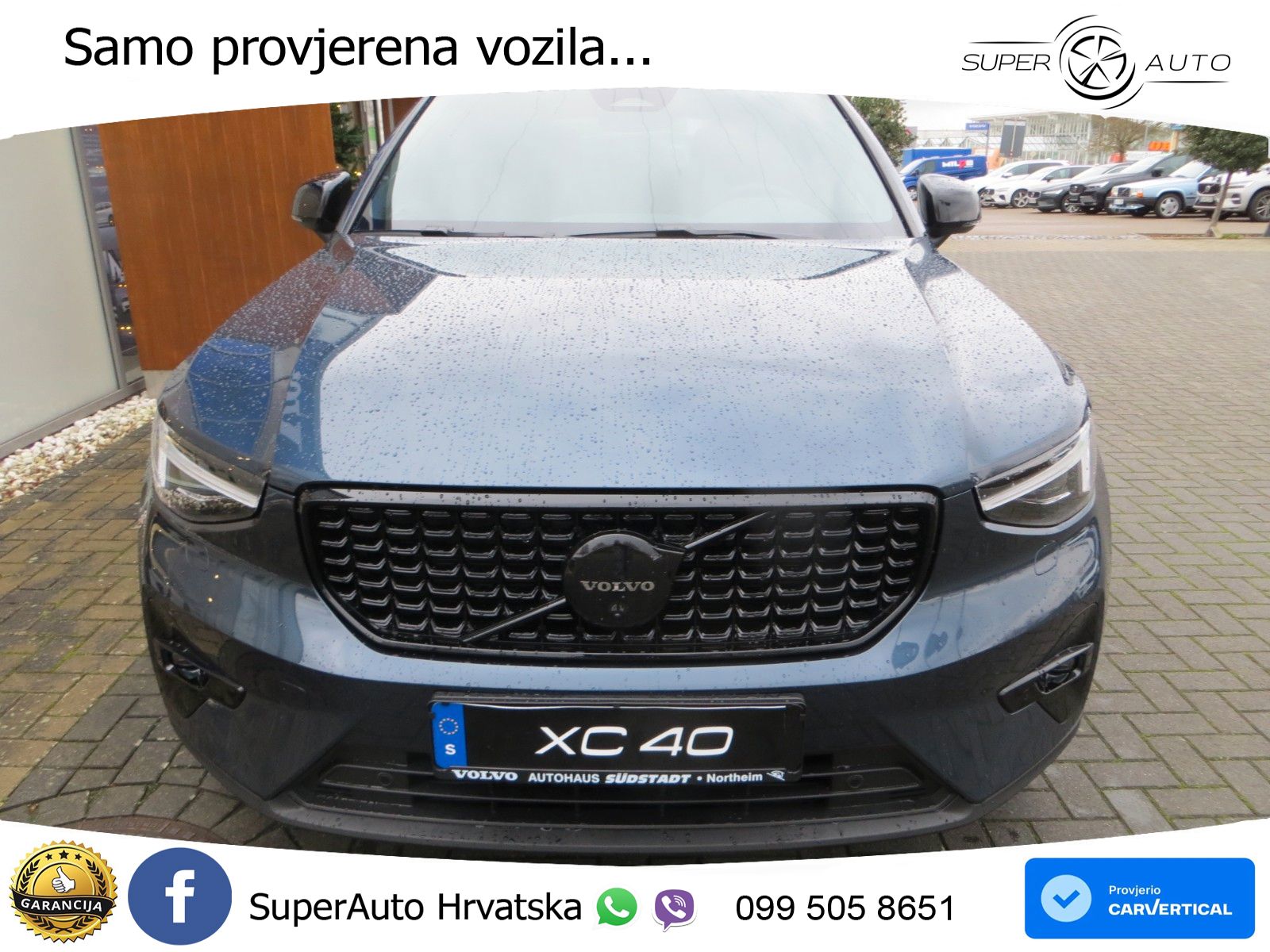 Volvo XC40 2.0 B4 197 KS Automatic LED+GR SJED+ACC