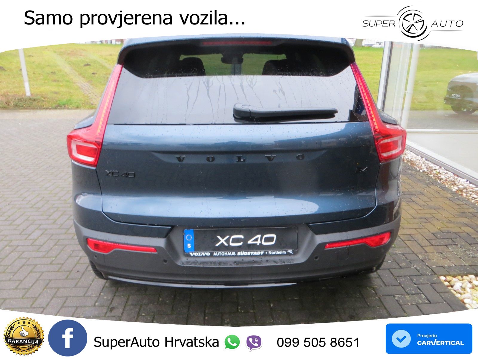 Volvo XC40 2.0 B4 197 KS Automatic LED+GR SJED+ACC