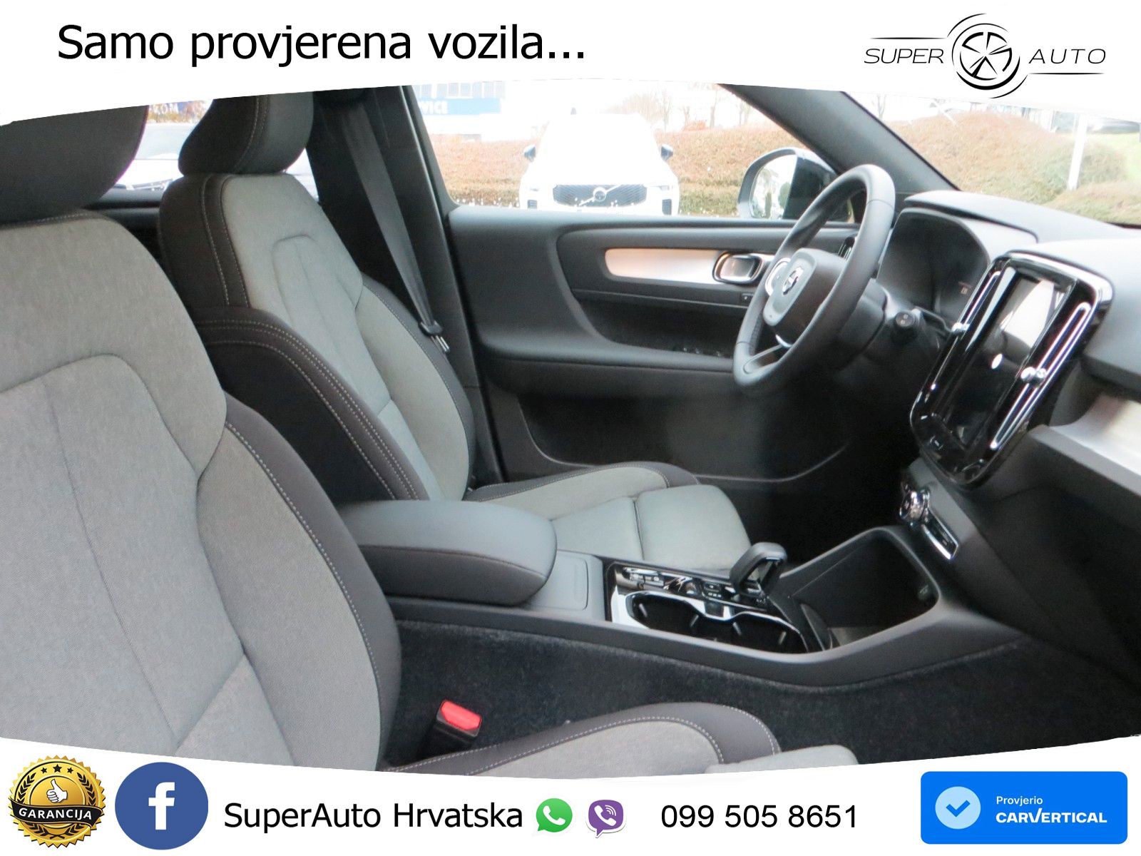 Volvo XC40 2.0 B4 197 KS Automatic LED+GR SJED+ACC