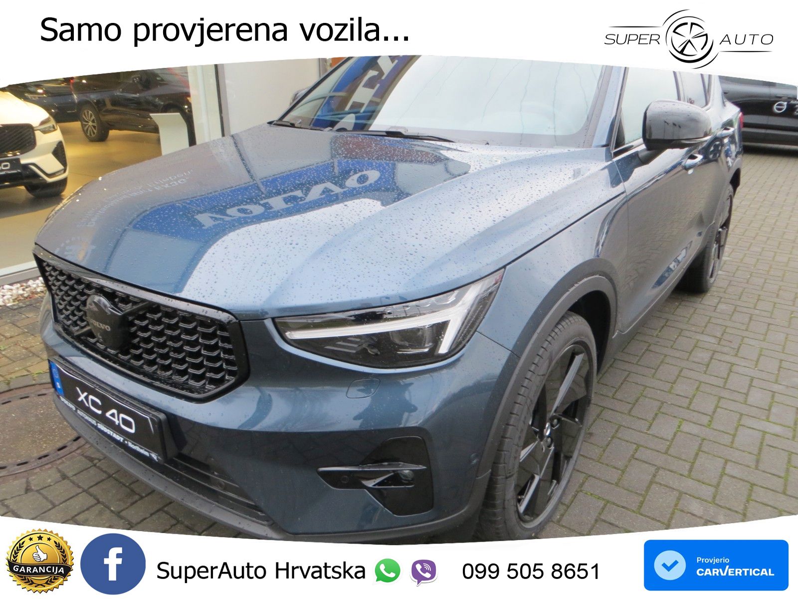 Volvo XC40 2.0 B4 197 KS Automatic LED+GR SJED+ACC