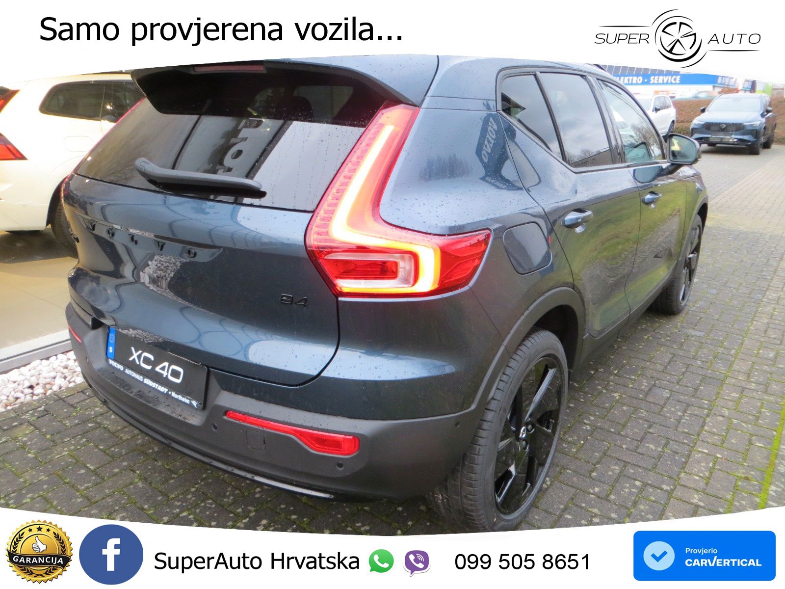 Volvo XC40 2.0 B4 197 KS Automatic LED+GR SJED+ACC