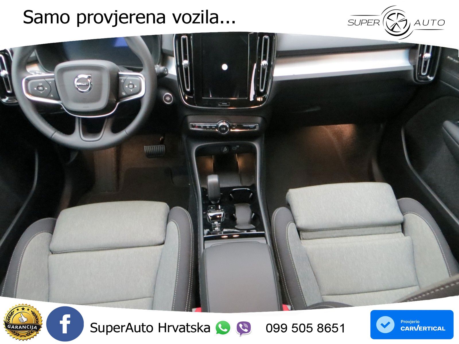 Volvo XC40 2.0 B4 197 KS Automatic LED+GR SJED+ACC