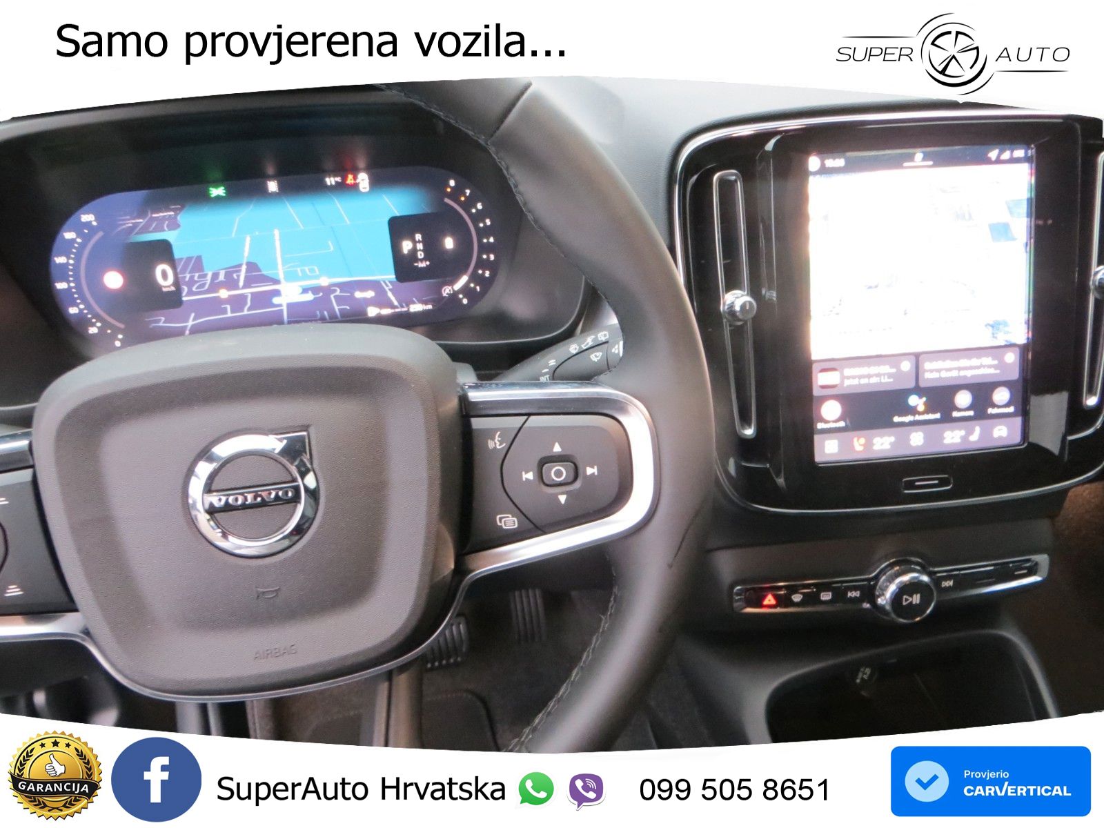 Volvo XC40 2.0 B4 197 KS Automatic LED+GR SJED+ACC