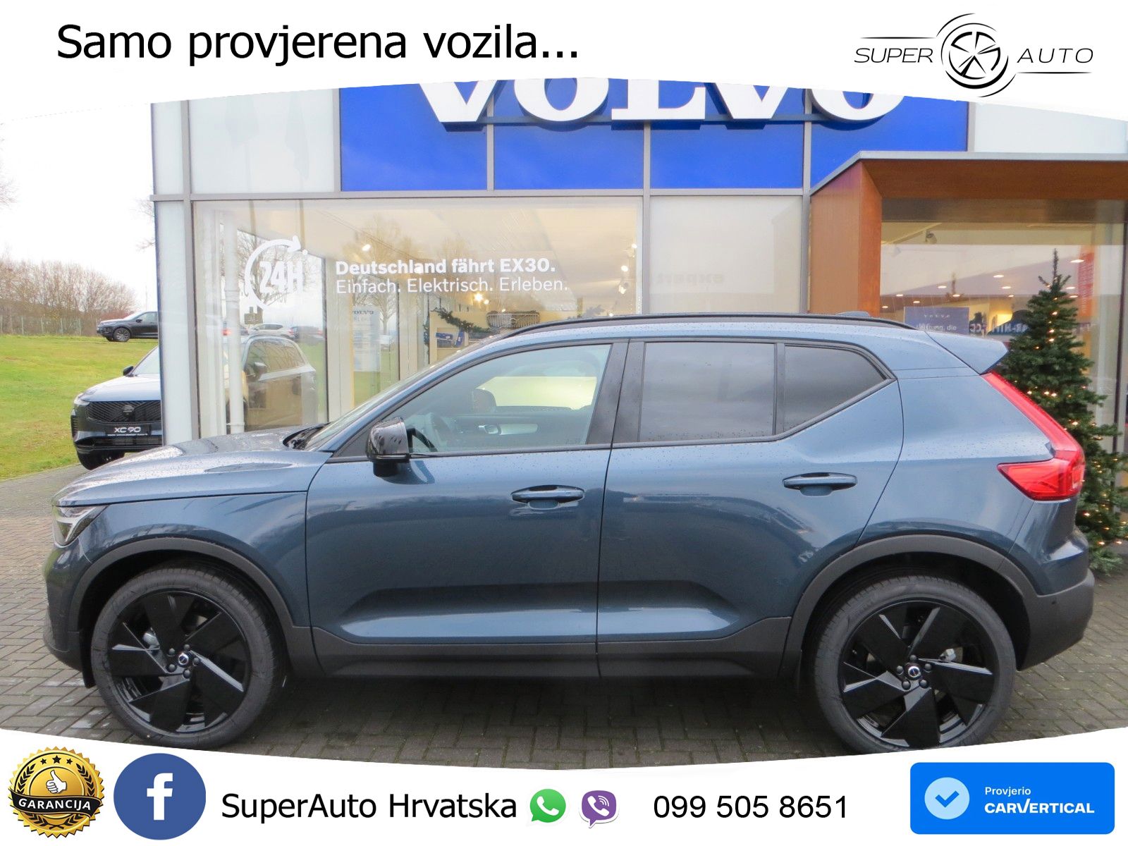 Volvo XC40 2.0 B4 197 KS Automatic LED+GR SJED+ACC