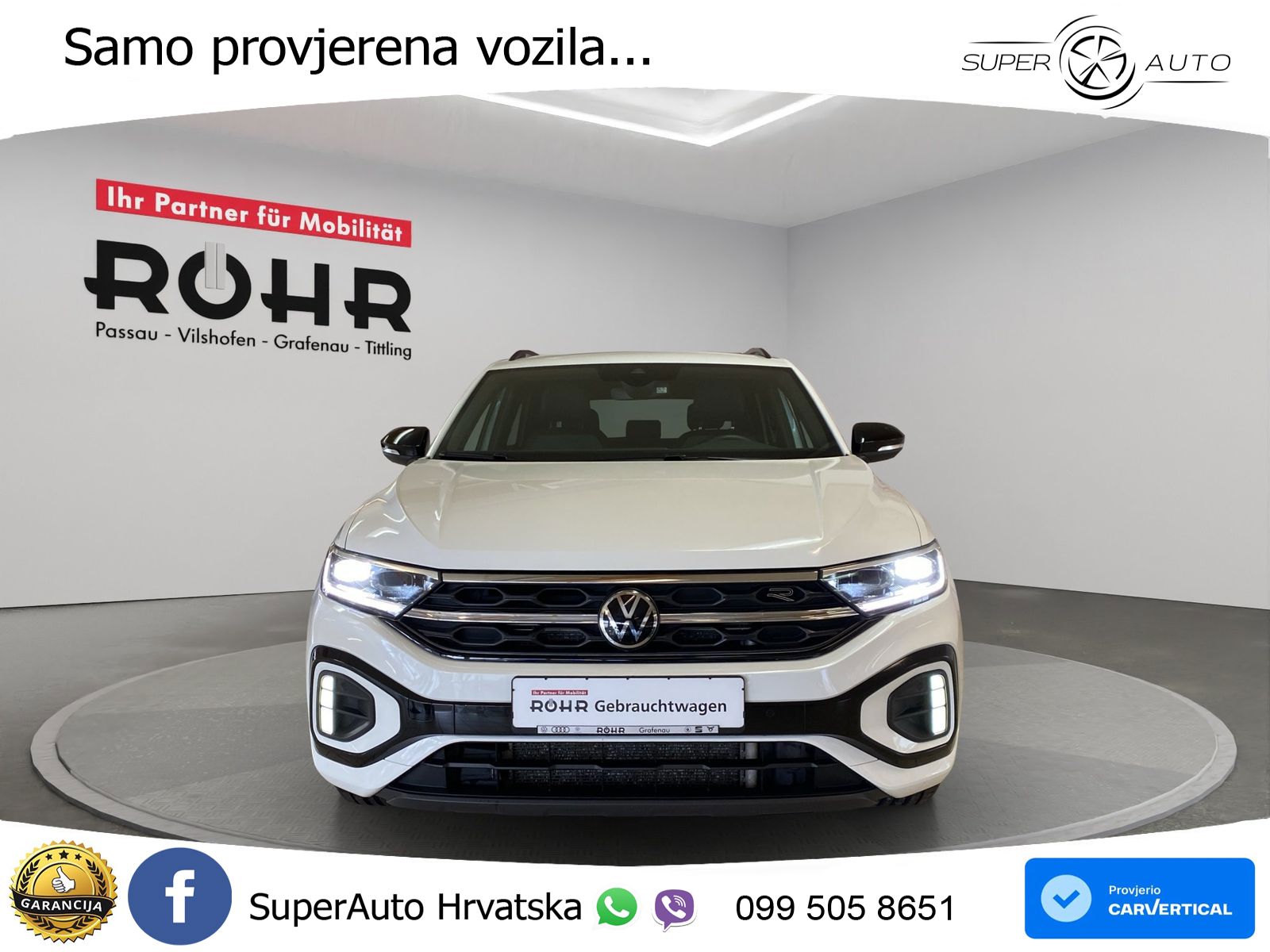 Volkswagen T-Roc I 2.0 TSI (190 KS) 4M DSG LED+GR SJED+ACC