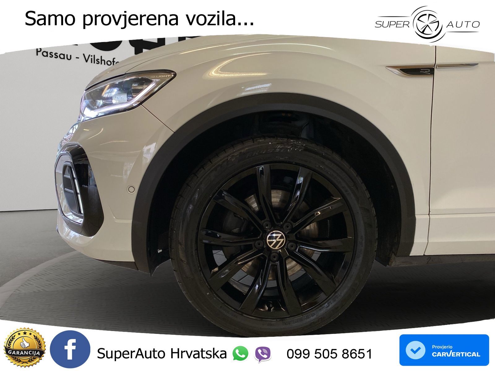 Volkswagen T-Roc I 2.0 TSI (190 KS) 4M DSG LED+GR SJED+ACC