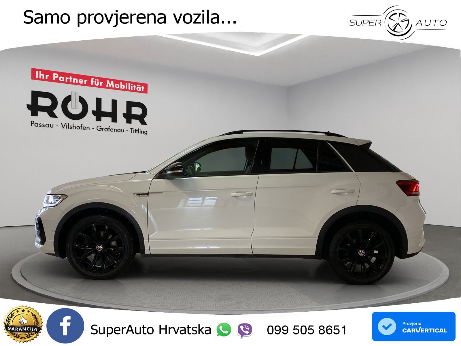 Volkswagen T-Roc I 2.0 TSI (190 KS) 4M DSG LED+GR SJED+ACC