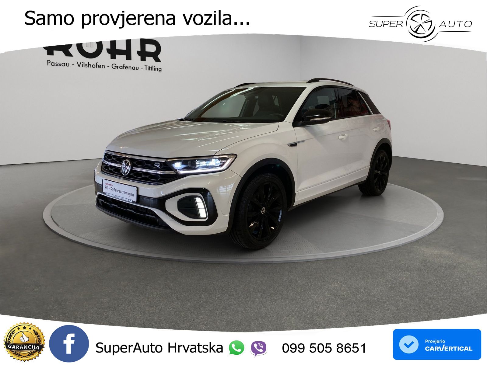 Volkswagen T-Roc I 2.0 TSI (190 KS) 4M DSG LED+GR SJED+ACC