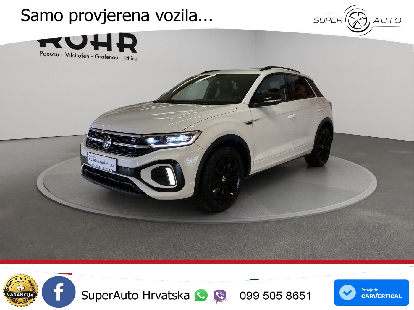 Volkswagen T-Roc I 2.0 TSI (190 KS) 4M DSG LED+GR SJED+ACC