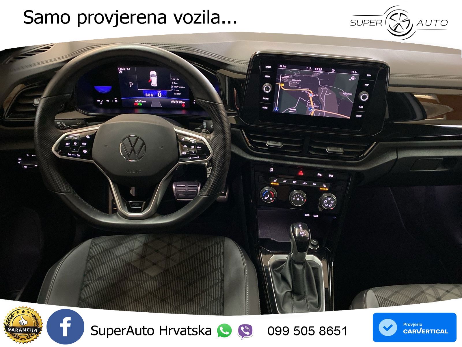 Volkswagen T-Roc I 2.0 TSI (190 KS) 4M DSG LED+GR SJED+ACC