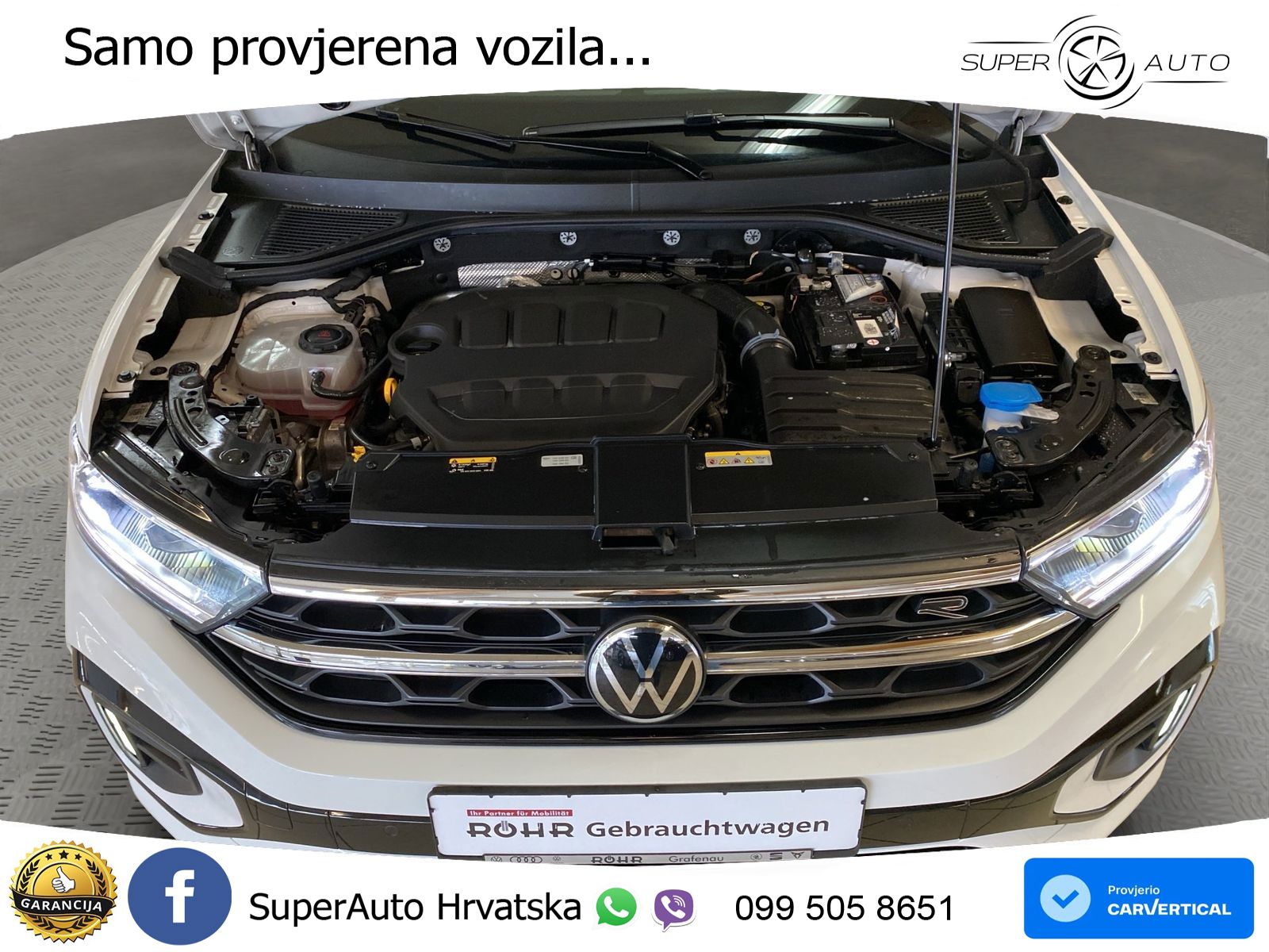 Volkswagen T-Roc I 2.0 TSI (190 KS) 4M DSG LED+GR SJED+ACC