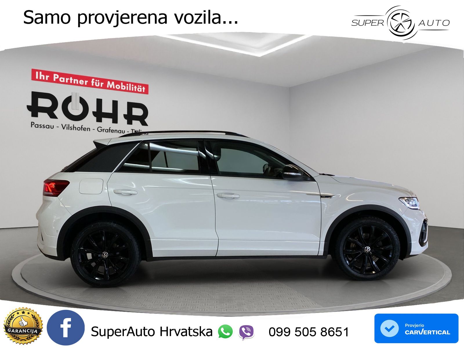 Volkswagen T-Roc I 2.0 TSI (190 KS) 4M DSG LED+GR SJED+ACC