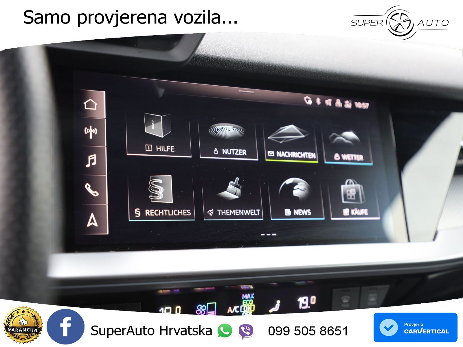Audi A3 40 TDI (200 KS) quattro S tronic S line LED+GR SJED+ACC