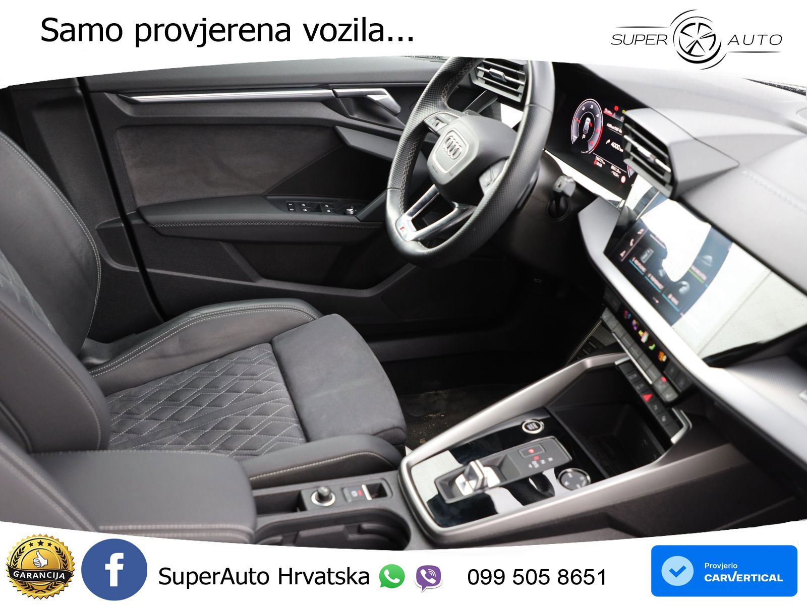 Audi A3 40 TDI (200 KS) quattro S tronic S line LED+GR SJED+ACC