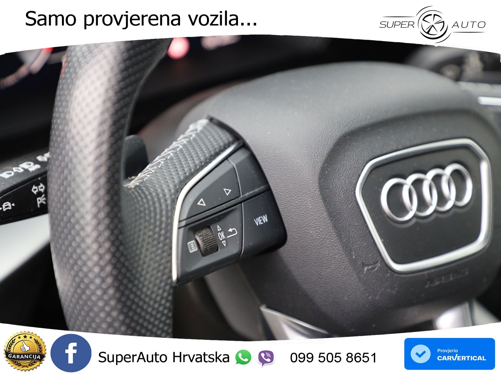 Audi A3 40 TDI (200 KS) quattro S tronic S line LED+GR SJED+ACC