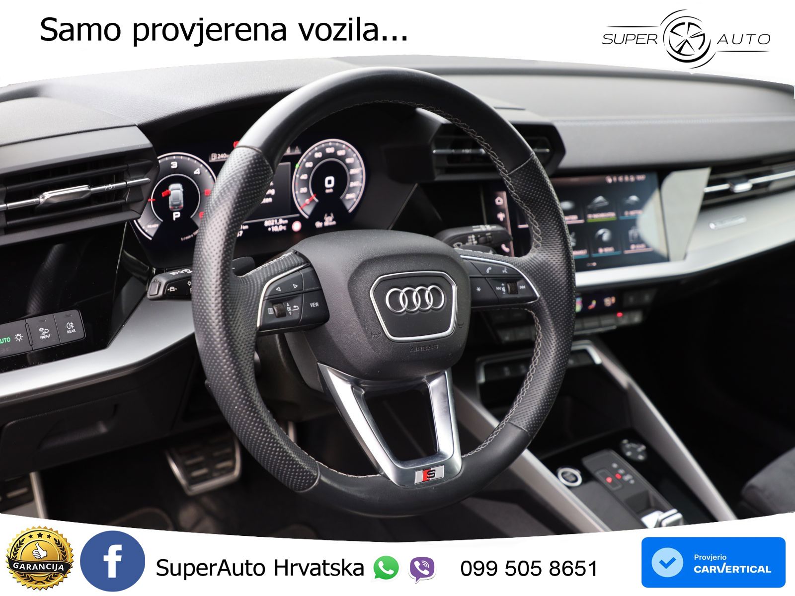 Audi A3 40 TDI (200 KS) quattro S tronic S line LED+GR SJED+ACC