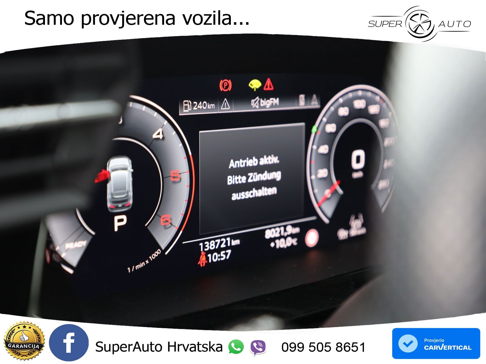 Audi A3 40 TDI (200 KS) quattro S tronic S line LED+GR SJED+ACC
