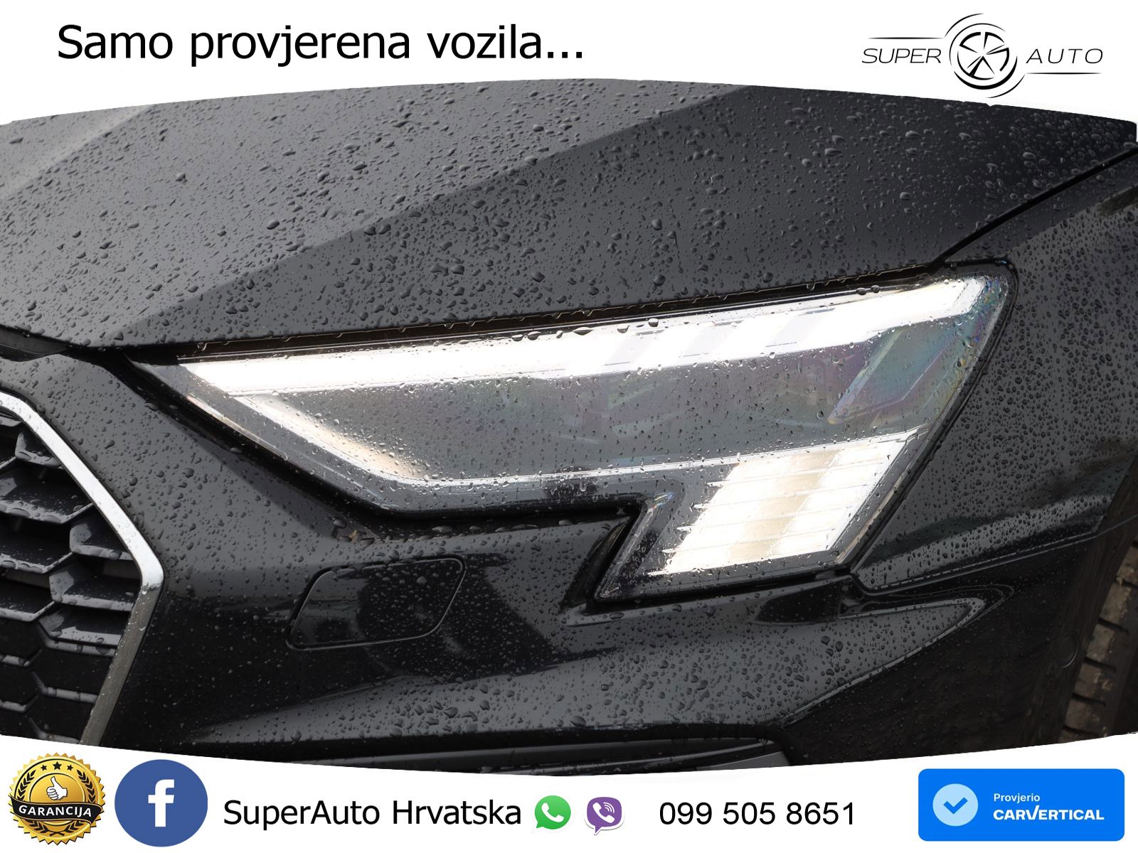 Audi A3 40 TDI (200 KS) quattro S tronic S line LED+GR SJED+ACC