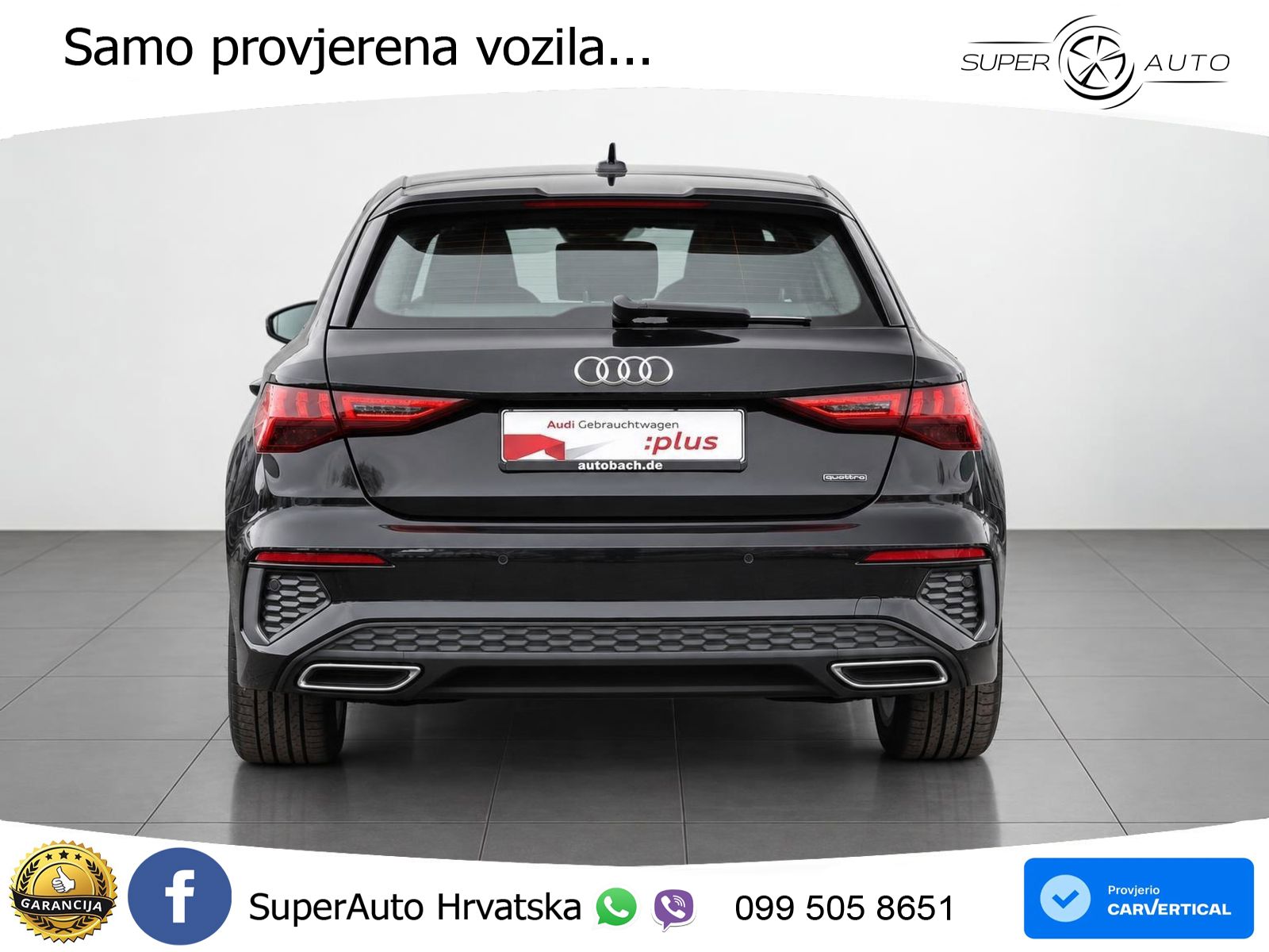Audi A3 40 TDI (200 KS) quattro S tronic S line LED+GR SJED+ACC