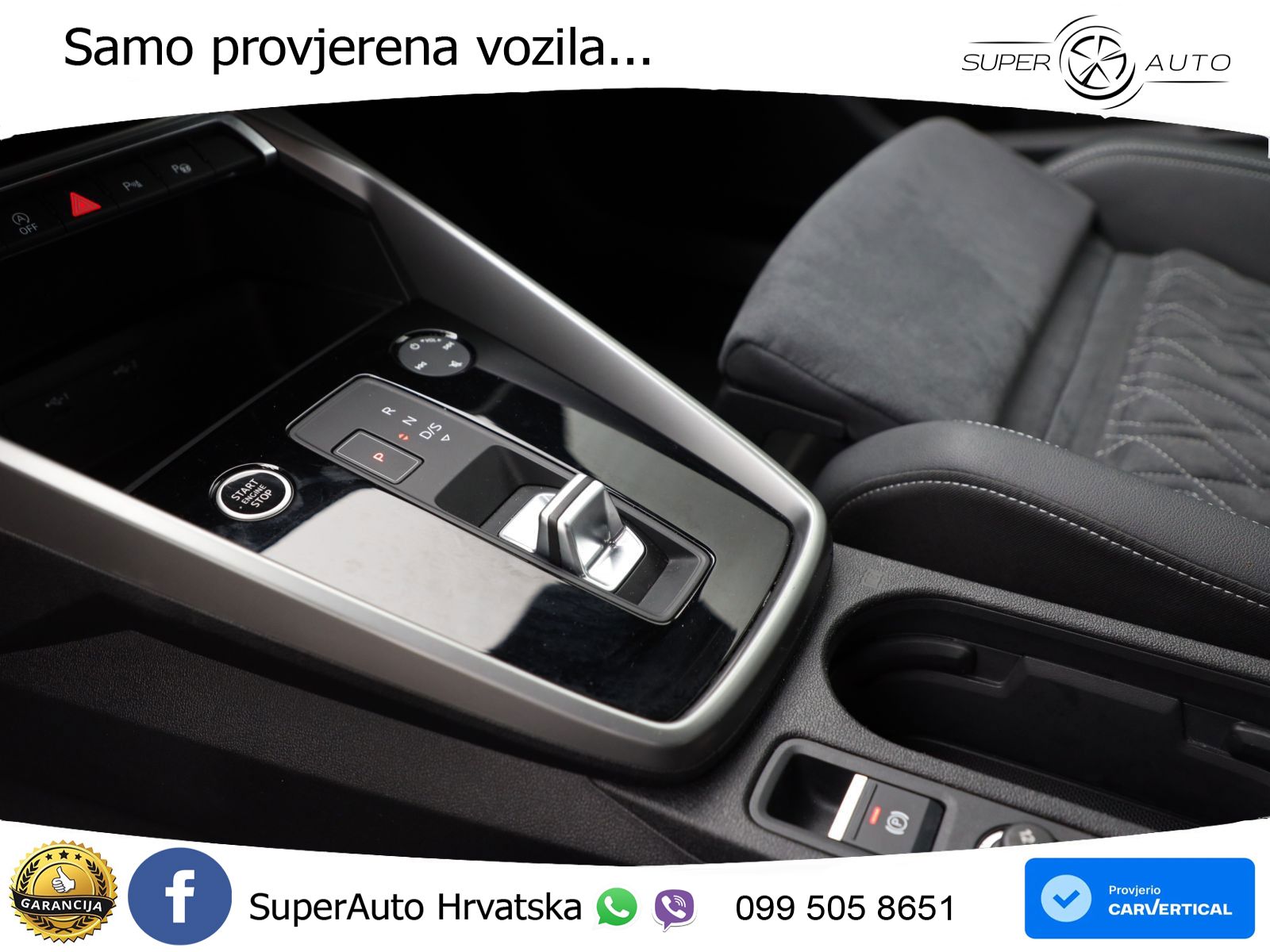 Audi A3 40 TDI (200 KS) quattro S tronic S line LED+GR SJED+ACC