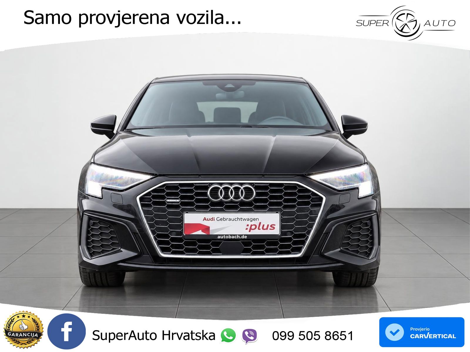 Audi A3 40 TDI (200 KS) quattro S tronic S line LED+GR SJED+ACC