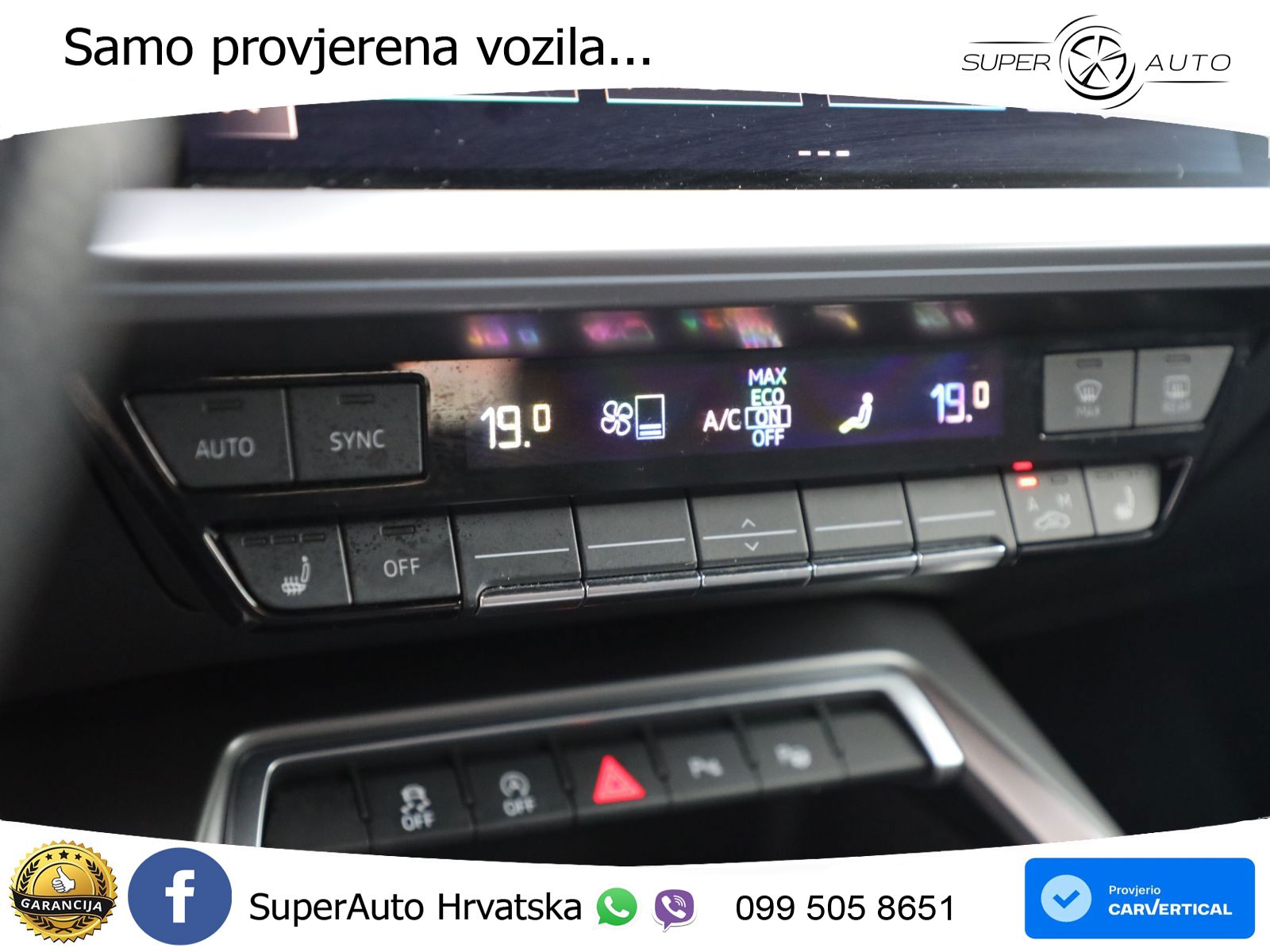 Audi A3 40 TDI (200 KS) quattro S tronic S line LED+GR SJED+ACC