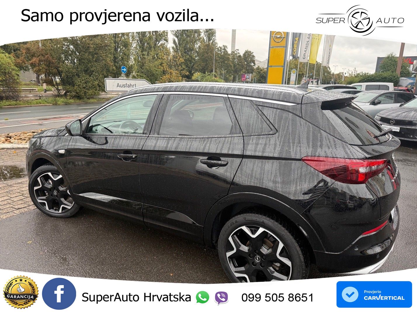 Opel Grandland 1.2i Turbo (130 KS) Automatic