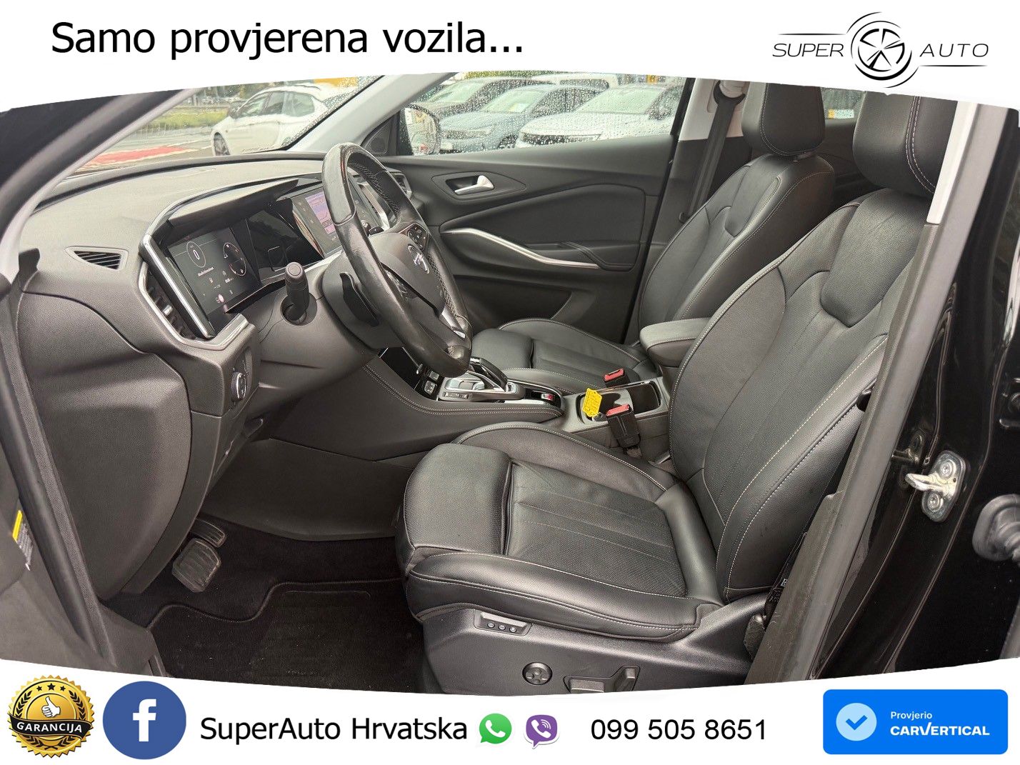 Opel Grandland 1.2i Turbo (130 KS) Automatic