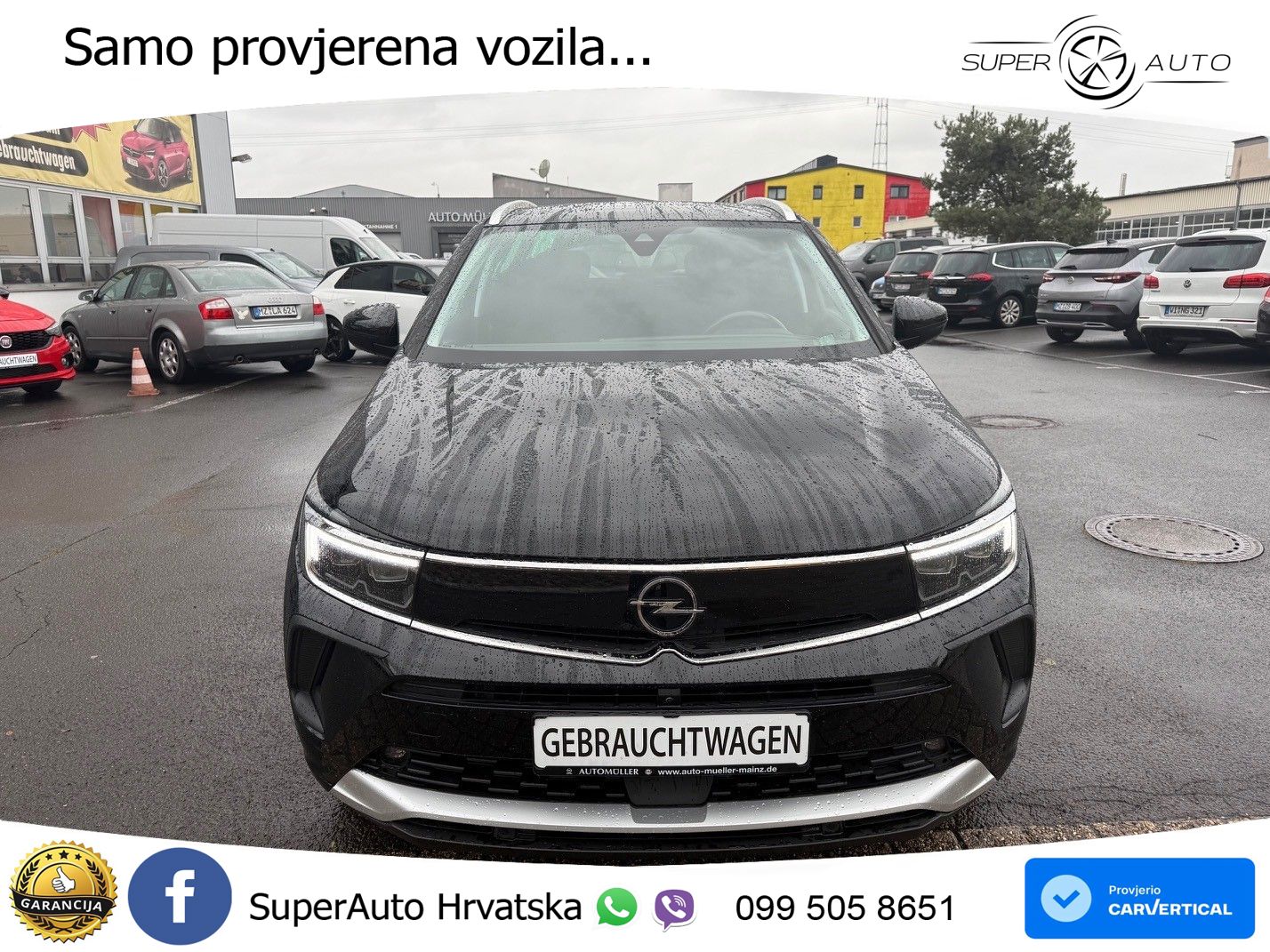 Opel Grandland 1.2i Turbo (130 KS) Automatic