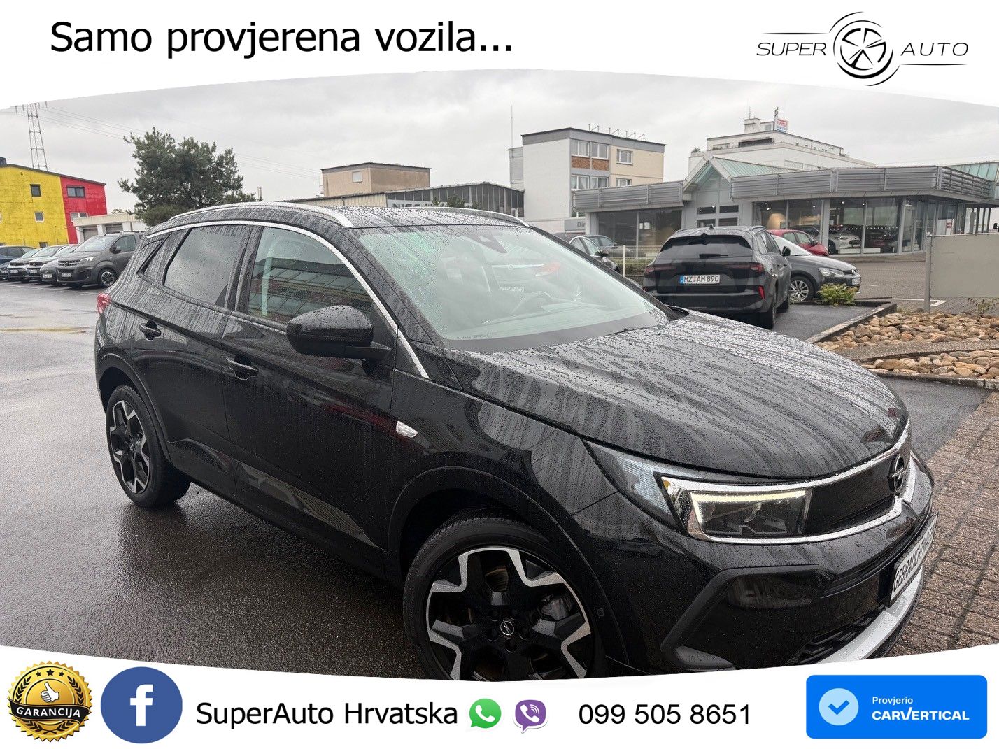 Opel Grandland 1.2i Turbo (130 KS) Automatic