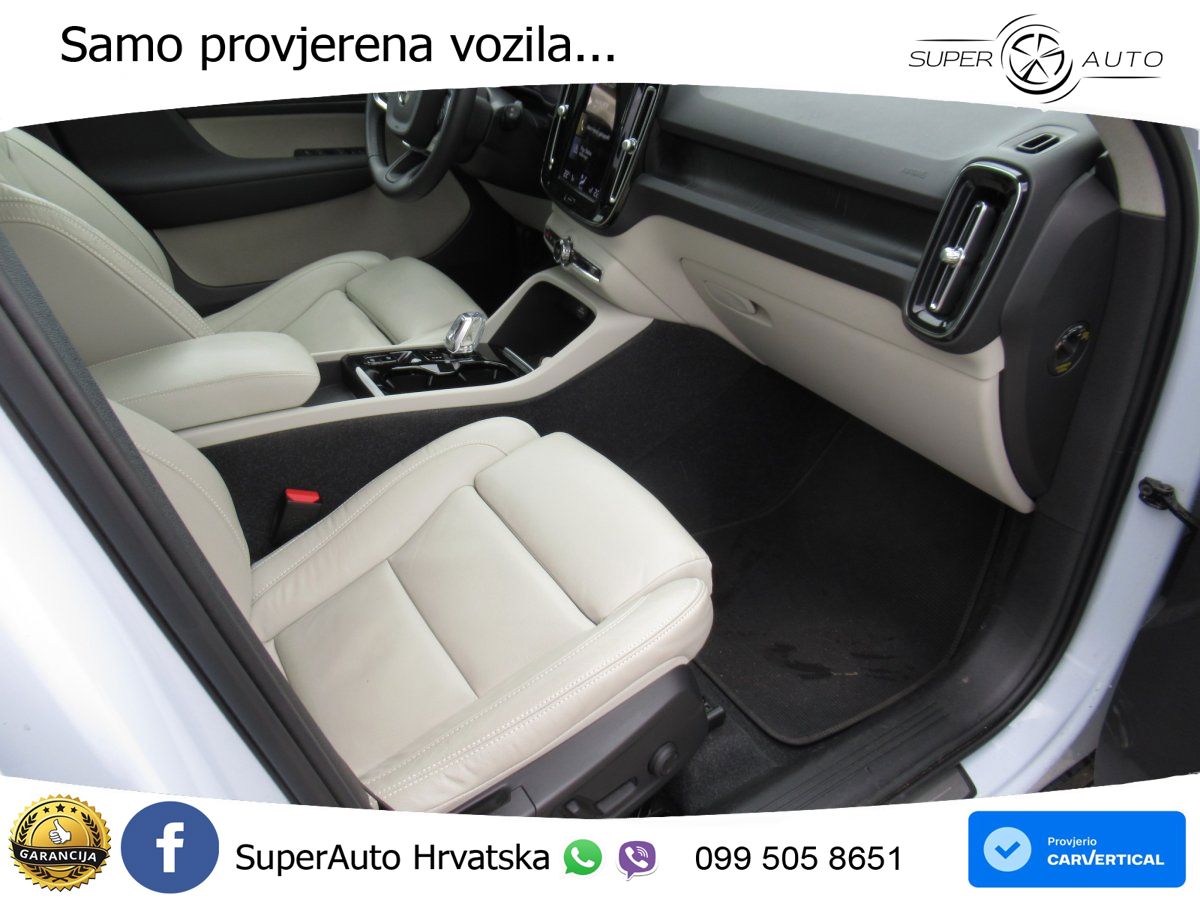 Volvo XC40 1.5 T4 TwEn 211 KS Automatic LED+GR SJED+ACC