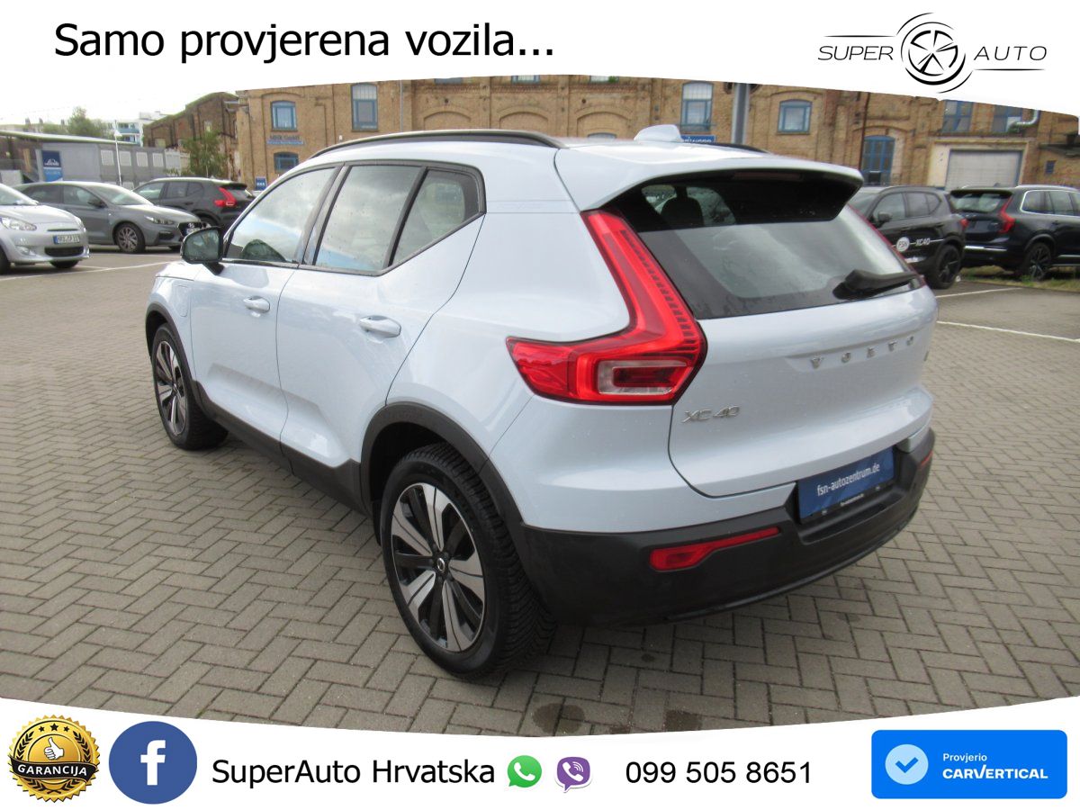 Volvo XC40 1.5 T4 TwEn 211 KS Automatic LED+GR SJED+ACC