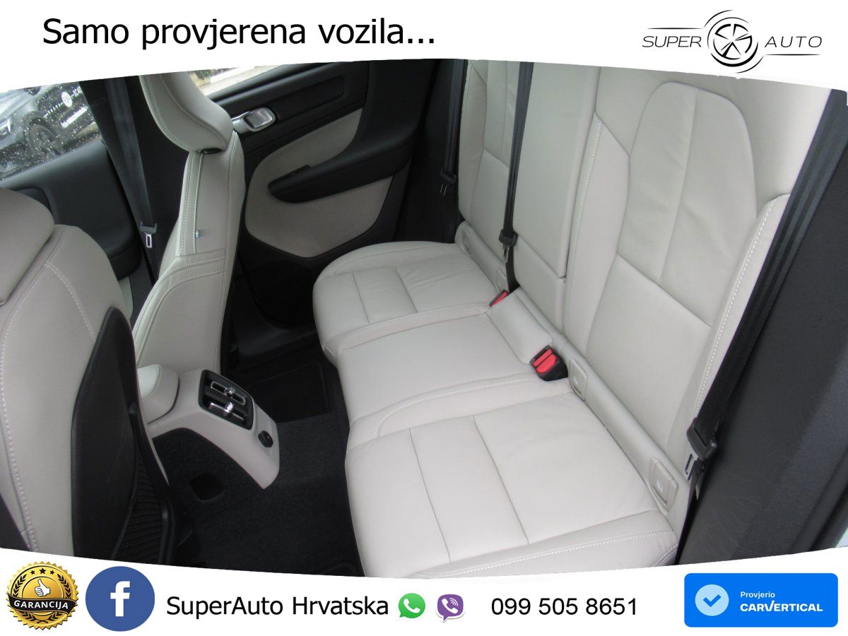 Volvo XC40 1.5 T4 TwEn 211 KS Automatic LED+GR SJED+ACC