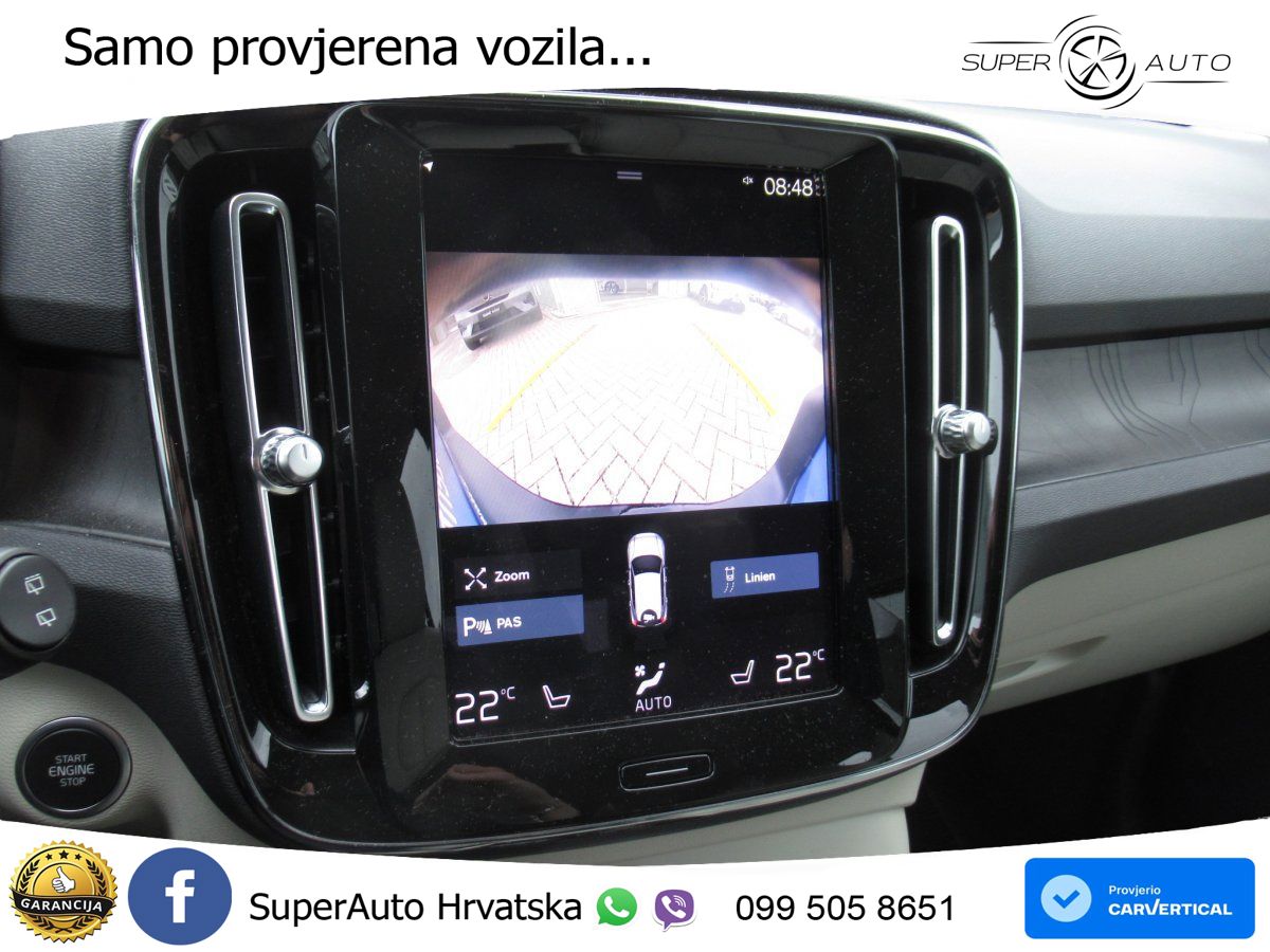 Volvo XC40 1.5 T4 TwEn 211 KS Automatic LED+GR SJED+ACC