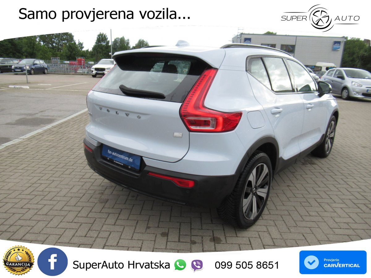 Volvo XC40 1.5 T4 TwEn 211 KS Automatic LED+GR SJED+ACC