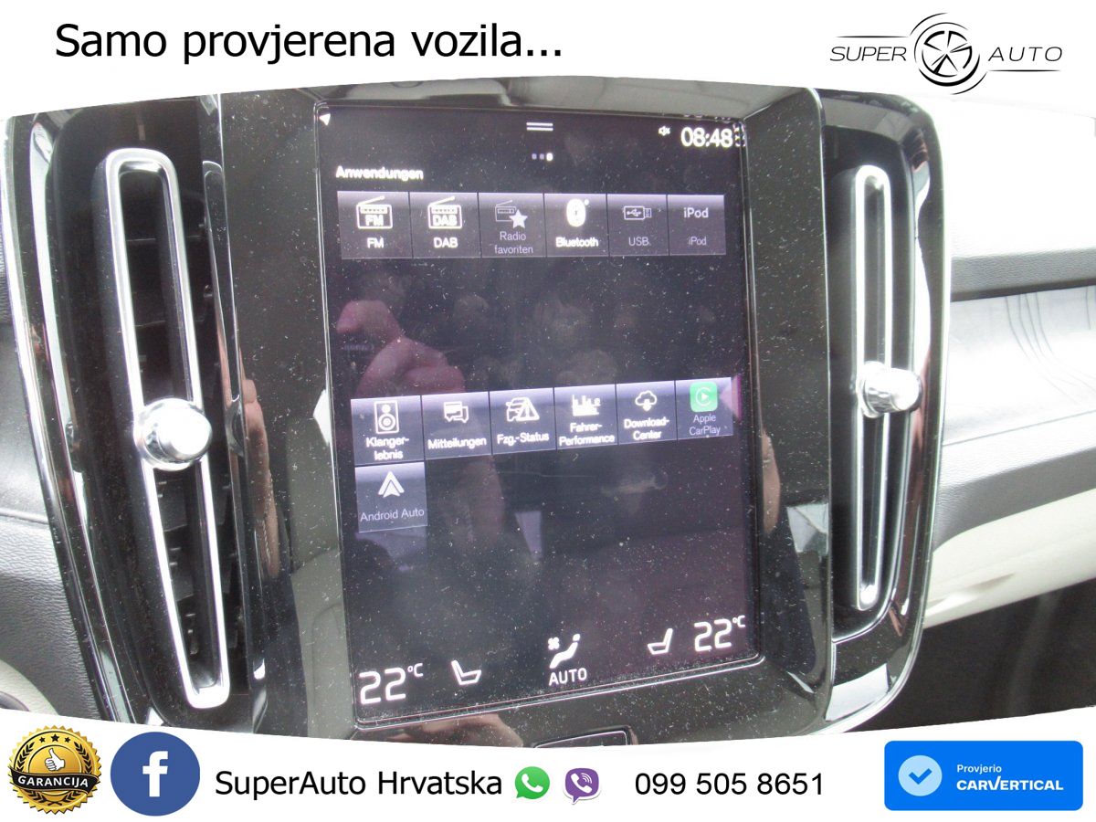 Volvo XC40 1.5 T4 TwEn 211 KS Automatic LED+GR SJED+ACC