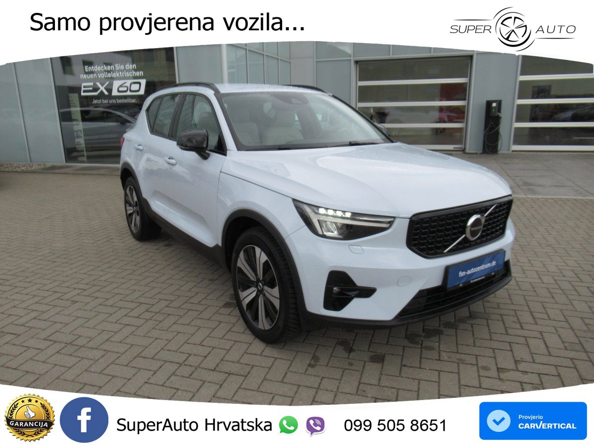 Volvo XC40 1.5 T4 TwEn 211 KS Automatic LED+GR SJED+ACC