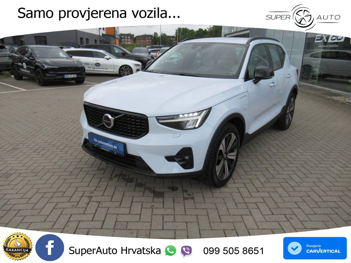 Volvo XC40 1.5 T4 TwEn 211 KS Automatic LED+GR SJED+ACC