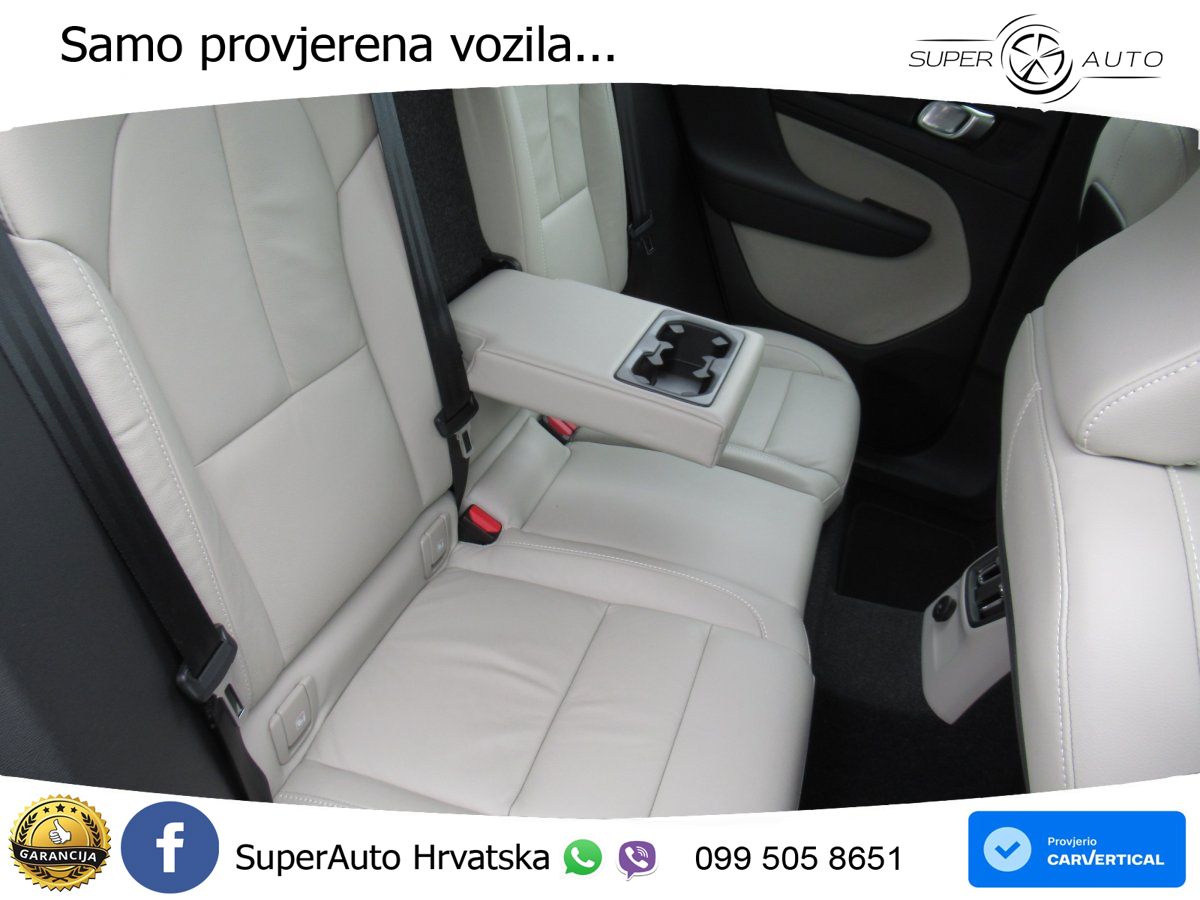 Volvo XC40 1.5 T4 TwEn 211 KS Automatic LED+GR SJED+ACC