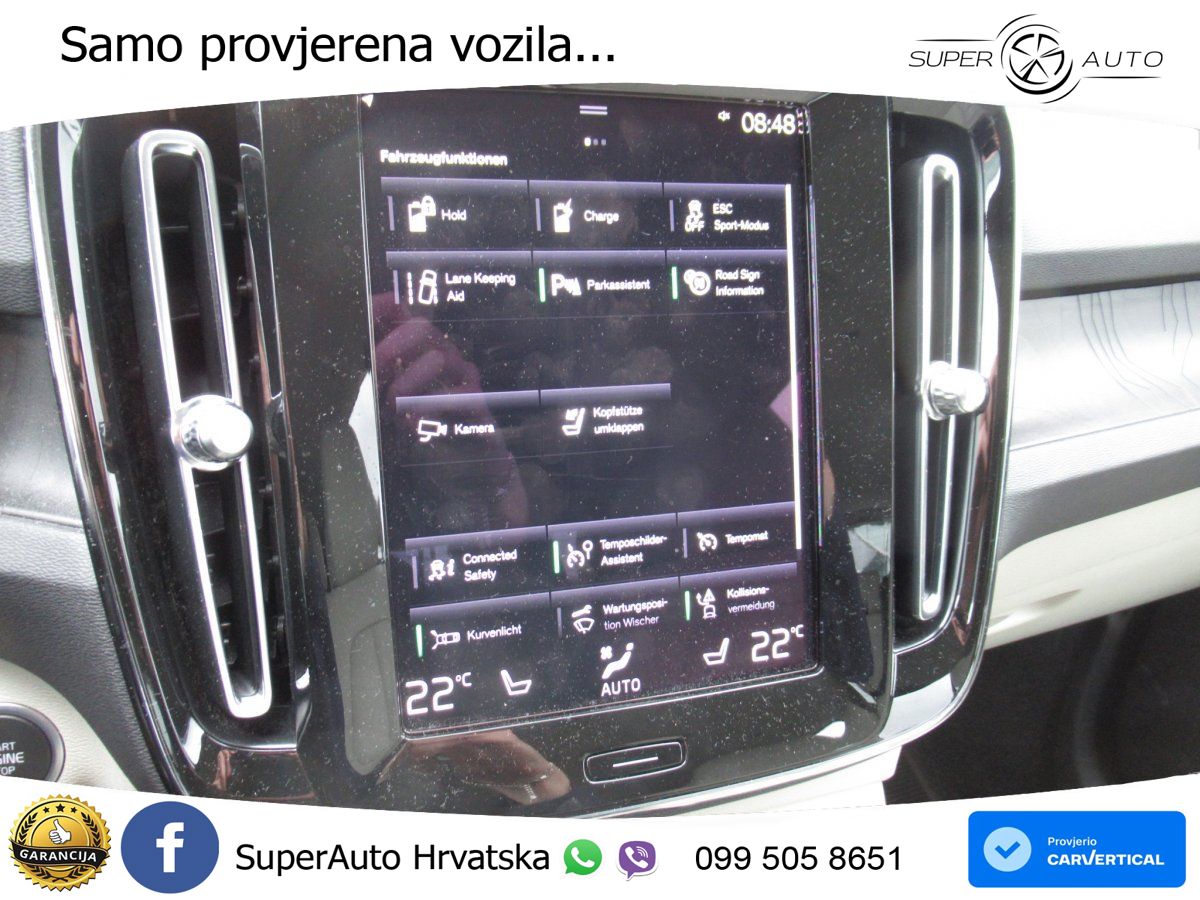 Volvo XC40 1.5 T4 TwEn 211 KS Automatic LED+GR SJED+ACC