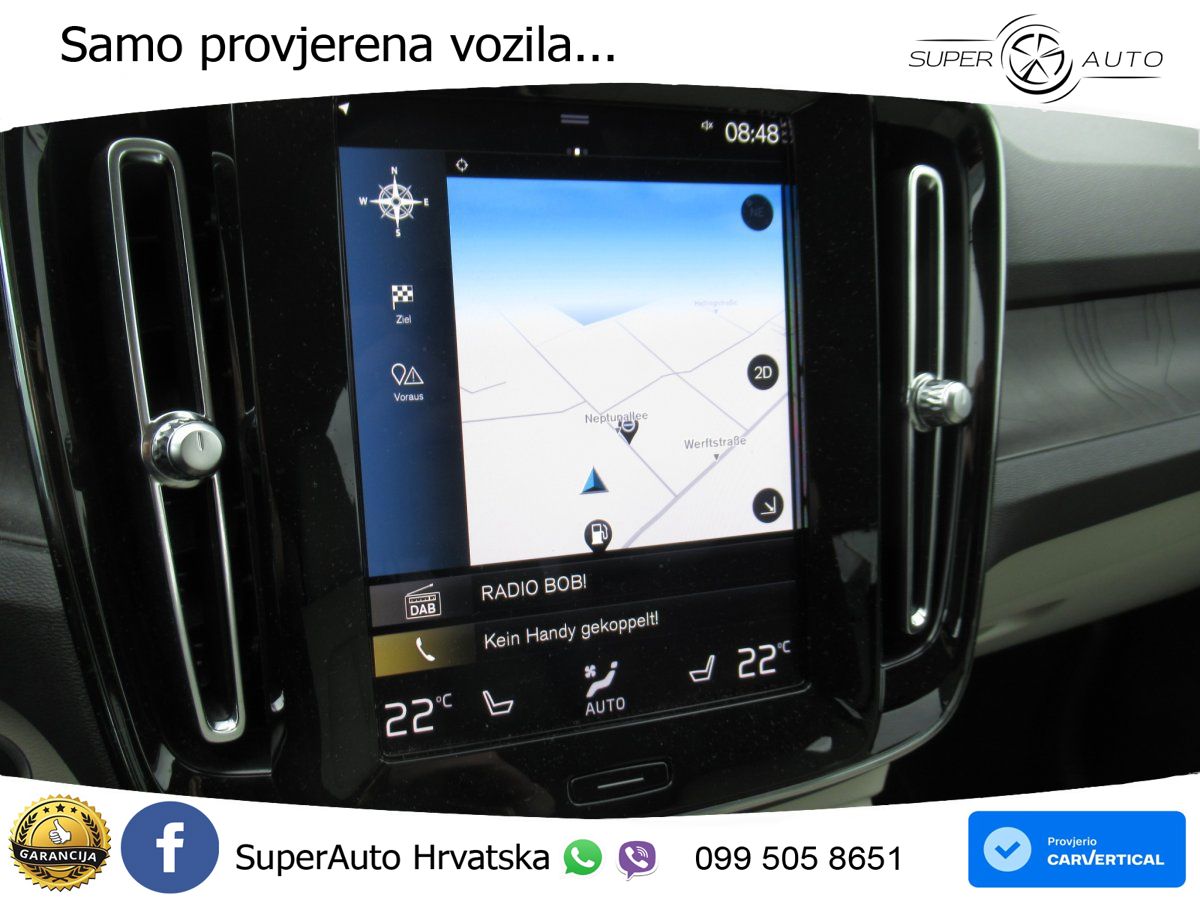 Volvo XC40 1.5 T4 TwEn 211 KS Automatic LED+GR SJED+ACC