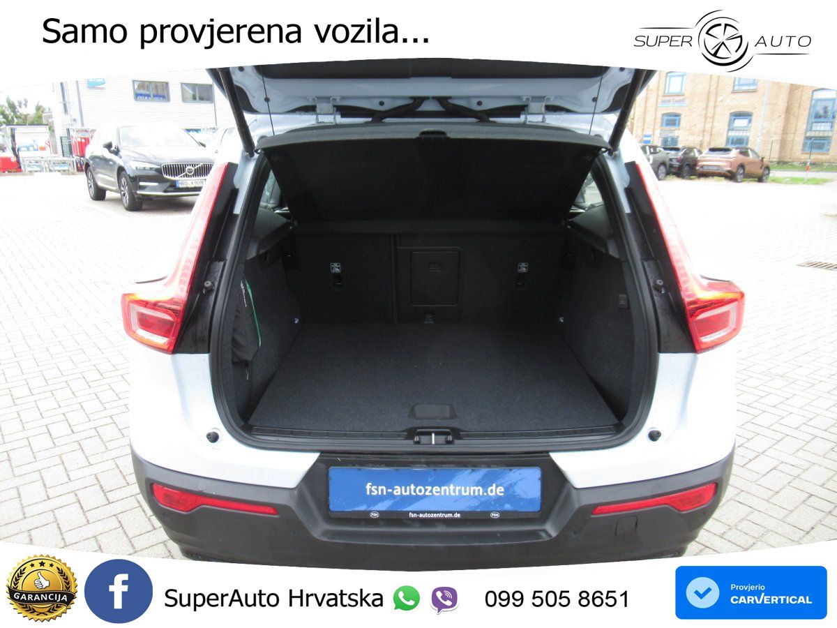 Volvo XC40 1.5 T4 TwEn 211 KS Automatic LED+GR SJED+ACC