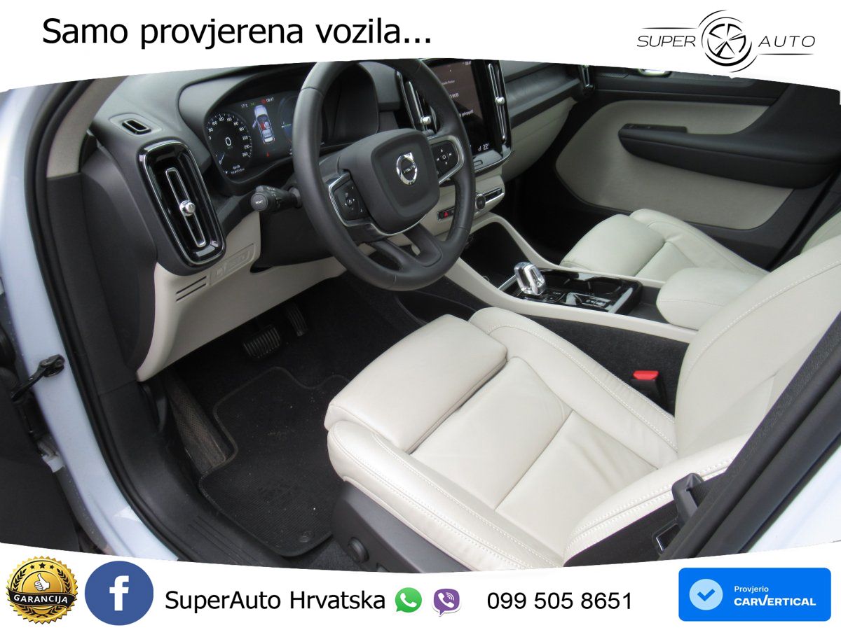 Volvo XC40 1.5 T4 TwEn 211 KS Automatic LED+GR SJED+ACC