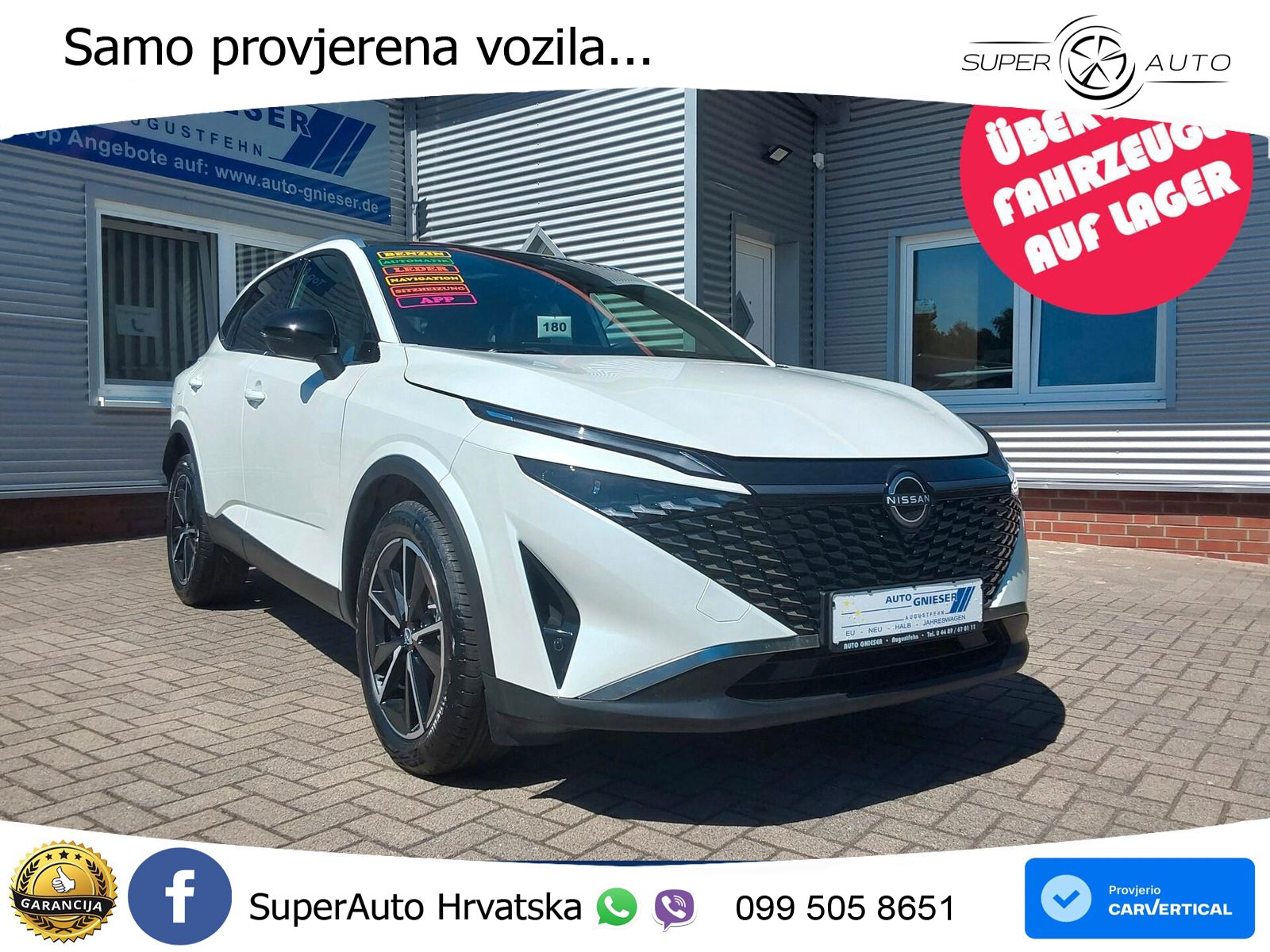 Nissan Qashqai 1.3 DIG-T (158 KS) Xtronic Tekna ACC+HEAD+GR SJED+360+PANO