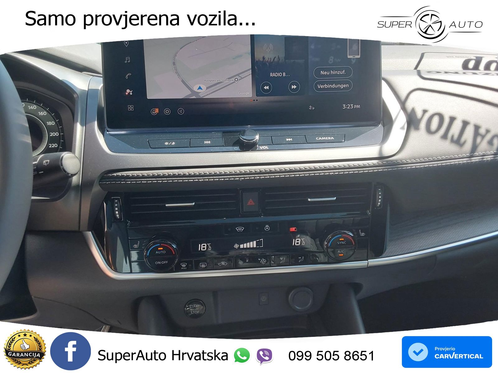 Nissan Qashqai 1.3 DIG-T (158 KS) Xtronic Tekna ACC+HEAD+GR SJED+360+PANO