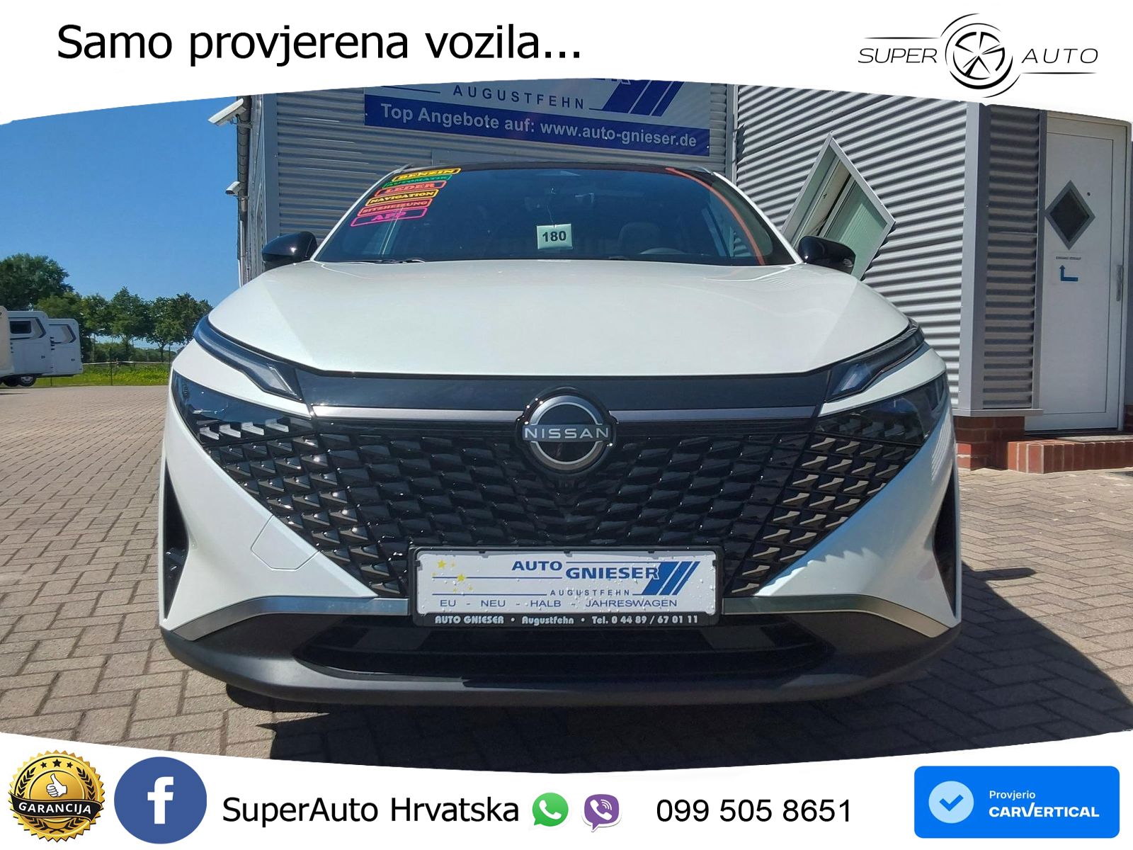 Nissan Qashqai 1.3 DIG-T (158 KS) Xtronic Tekna ACC+HEAD+GR SJED+360+PANO