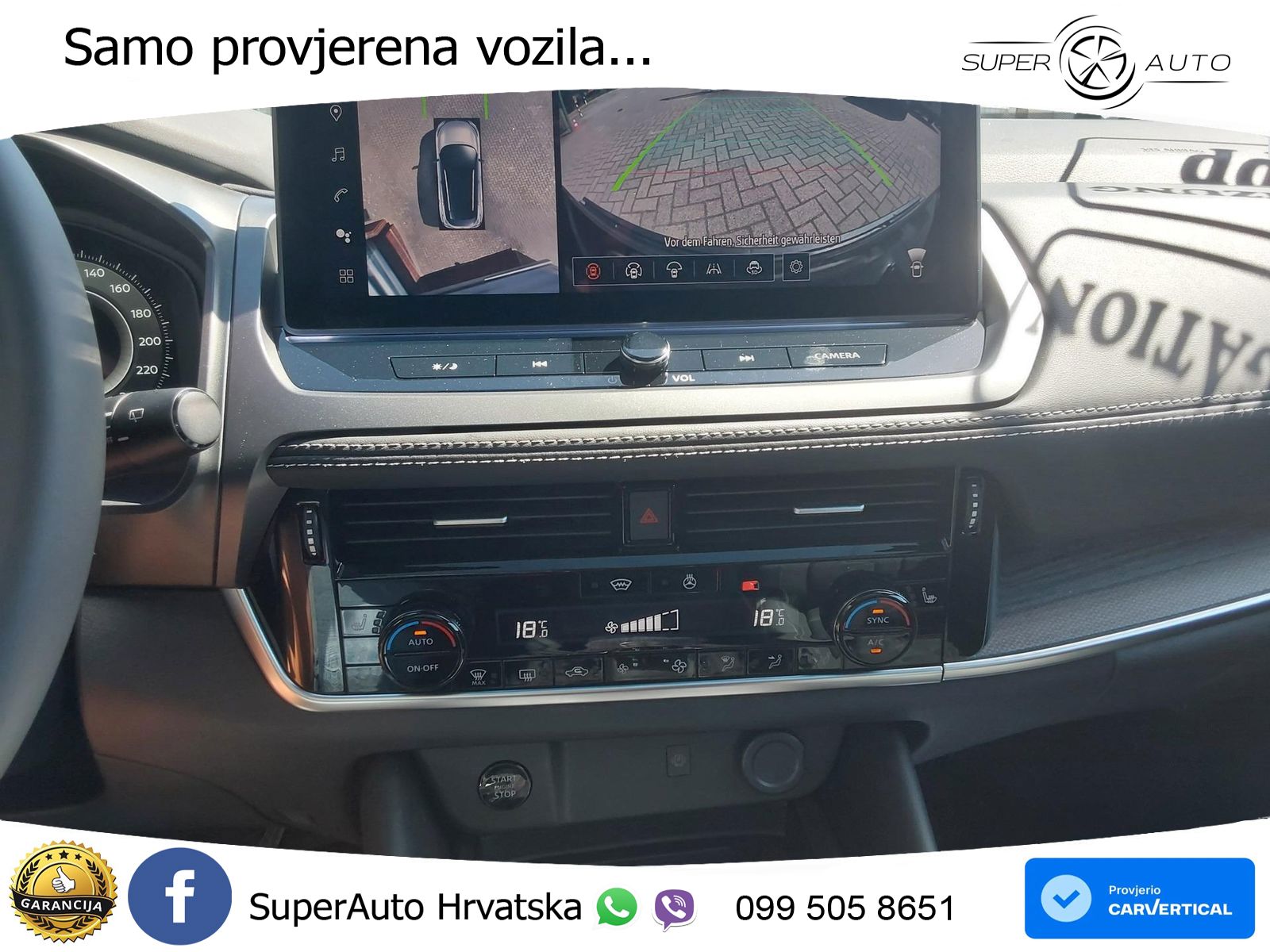 Nissan Qashqai 1.3 DIG-T (158 KS) Xtronic Tekna ACC+HEAD+GR SJED+360+PANO