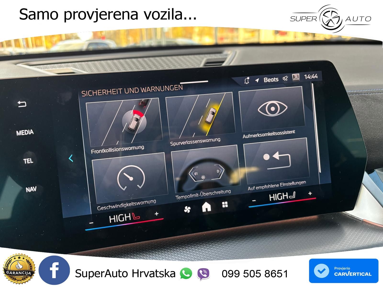 BMW iX2 66.5 kWh (204 KS) eDrive20 M Sport LED+GR SJED+ACC